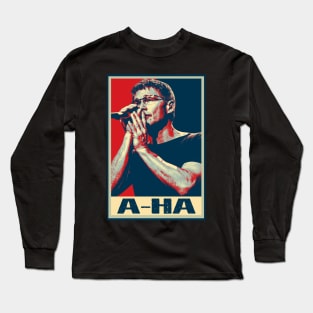 Take On the 80s Classic Synth-Pop with a-ha Long Sleeve T-Shirt